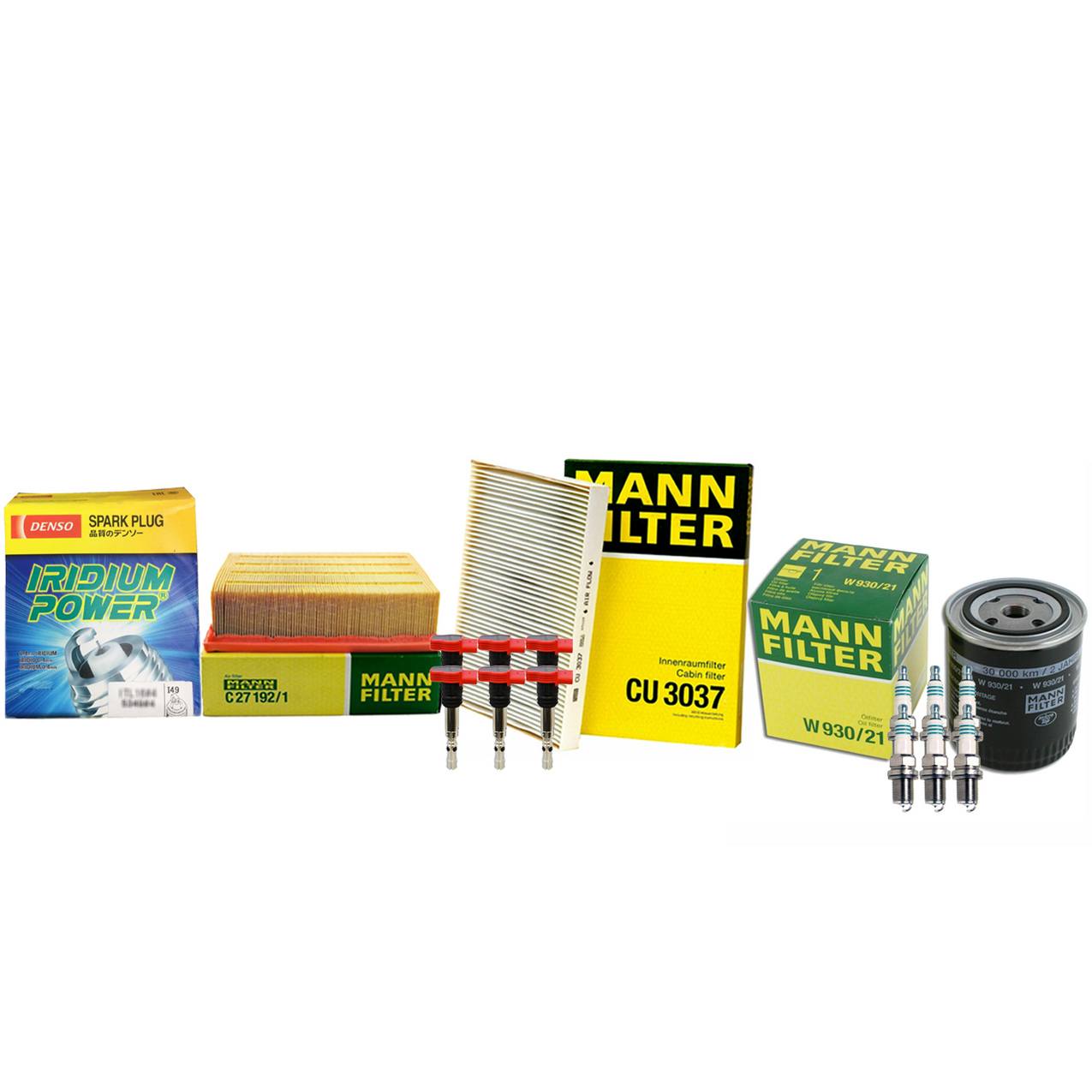 Ignition Tune-Up Kit Mann-Filter 4216564KIT